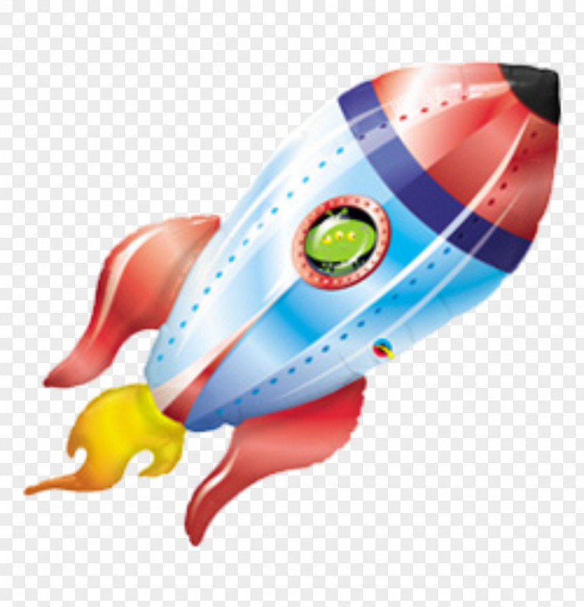 Balloon Spacecraft Outer Space Rocket Alien PNG