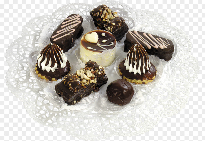 Cake Praline Chocolate Balls Profiterole Truffle Petit Four PNG