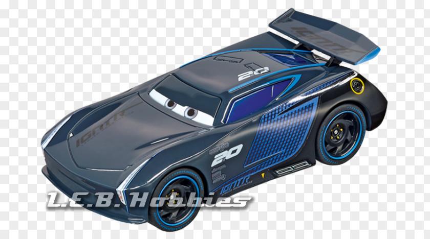 Car Cars Lightning McQueen Jackson Storm Carrera PNG