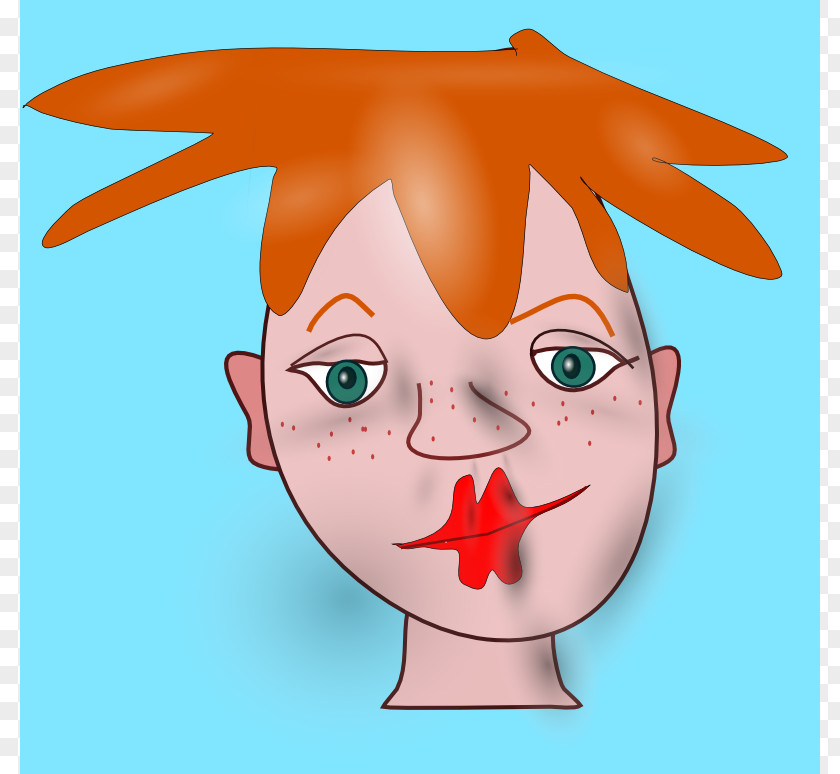 Cartoon Picture Of Lips Clip Art PNG