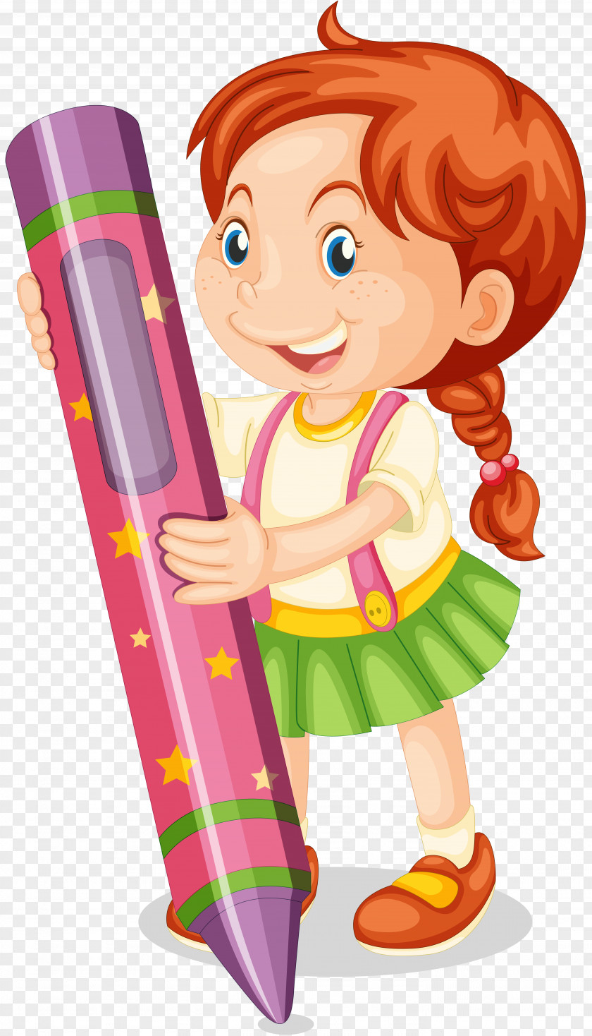 Child Royalty-free Pencil Clip Art PNG