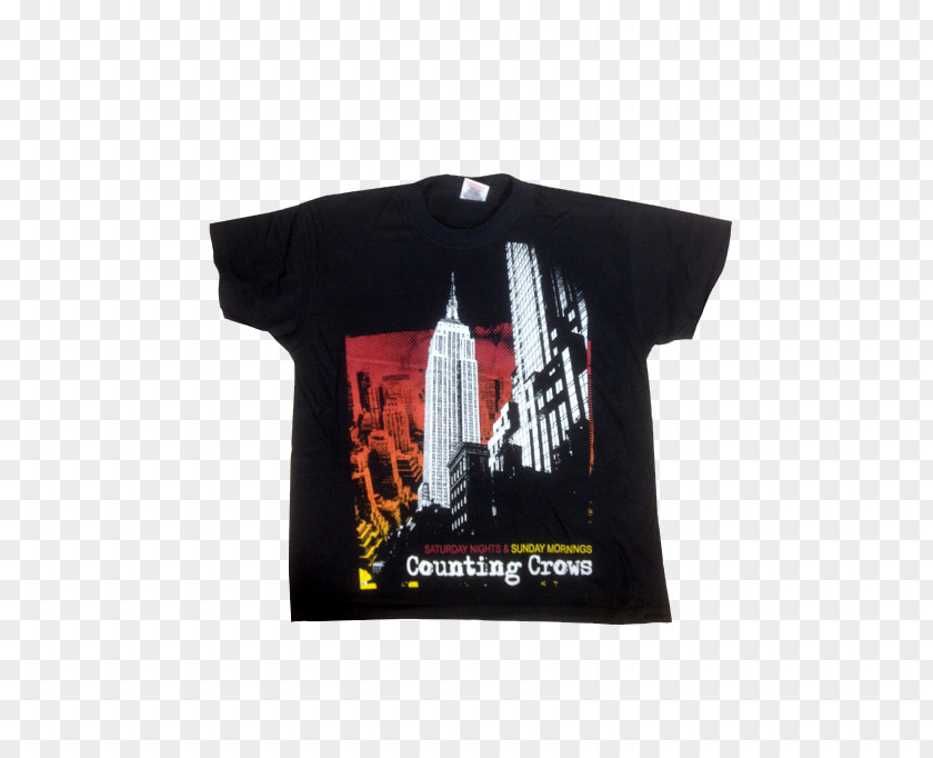 Counting Crows T-shirt Sleeve Font Product Outerwear PNG