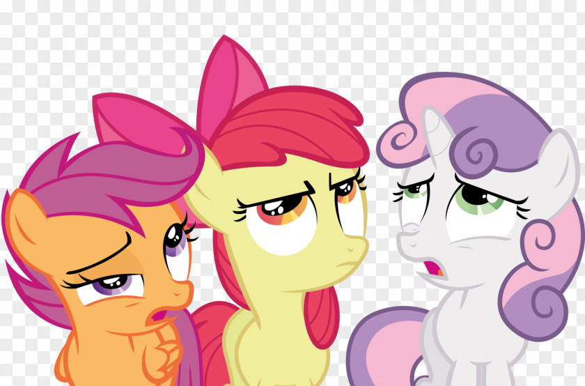 Cutie Mark Chronicles Pony Apple Bloom Sweetie Belle Crusaders Scootaloo PNG