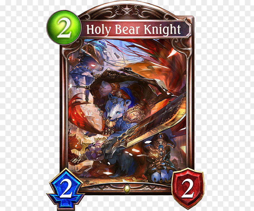 Faces Of Death Bear Attack Shadowverse: Wonderland Dreams Video Games Playing Card Sweetfang PNG