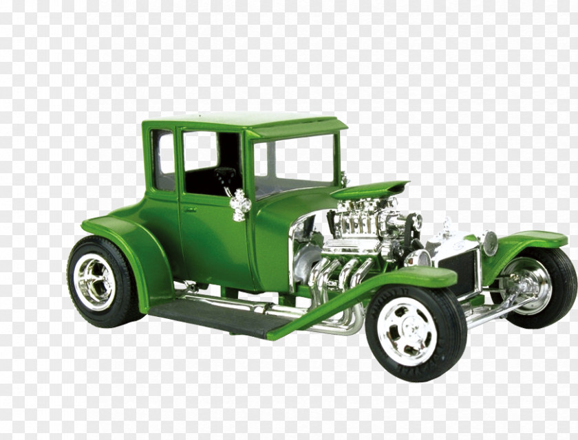 Green Classic Car Toy Clip Art PNG
