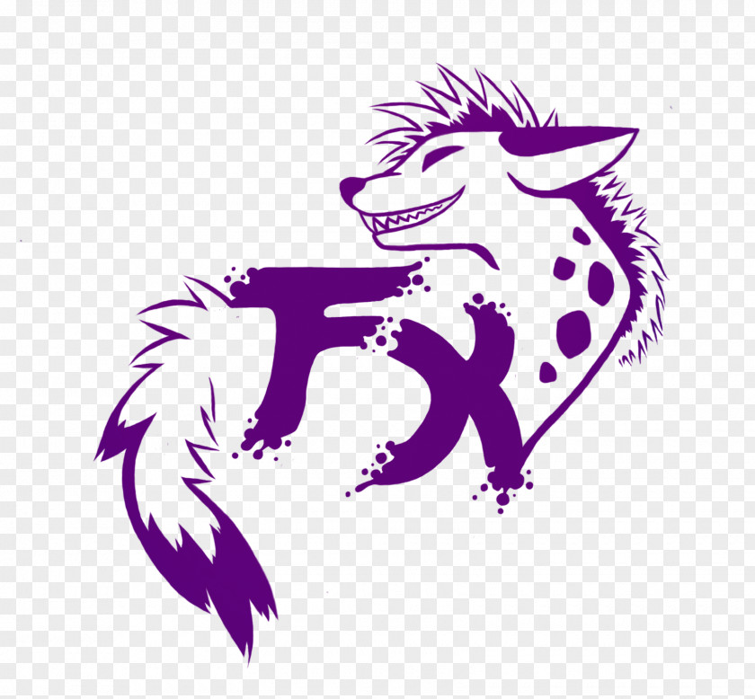 Hyena West Springfield Midwest FurFest Furry Convention Art PNG