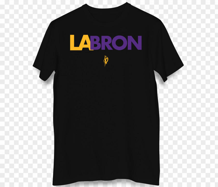 Lebron Lakers T-shirt Logo Sleeve Font PNG