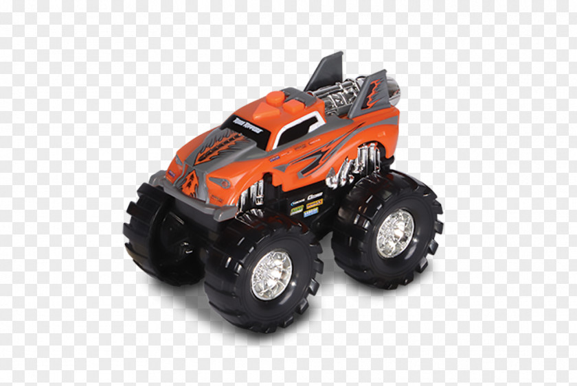 Monster Trucks Truck Tire Car Toy Vehicle PNG