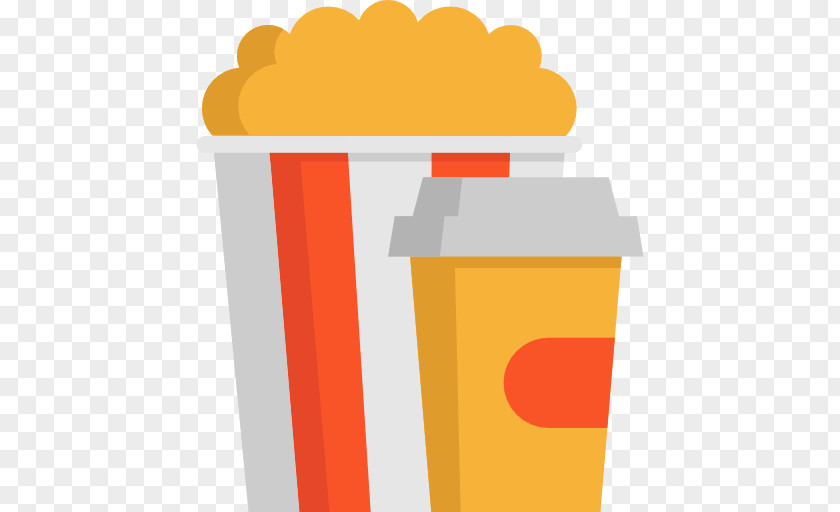 Popcorn Fizzy Drinks PNG