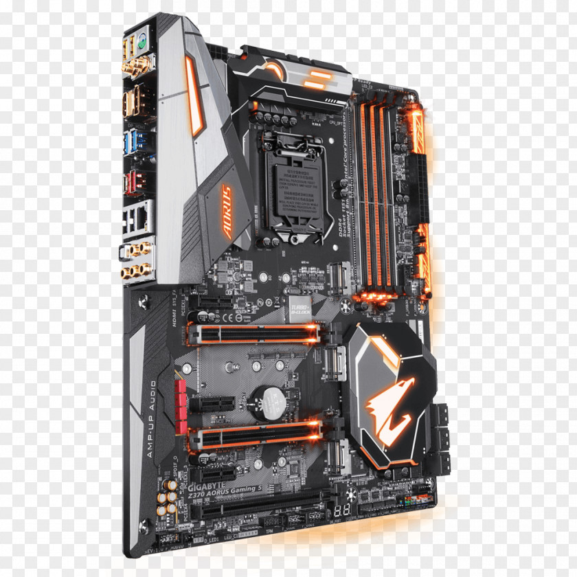 Power Socket Intel LGA 1151 Motherboard Gigabyte Technology ATX PNG