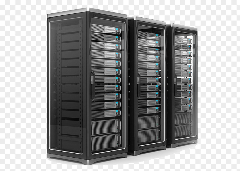 Rack Server Computer Servers Virtual Private Data Center Network Web Hosting Service PNG