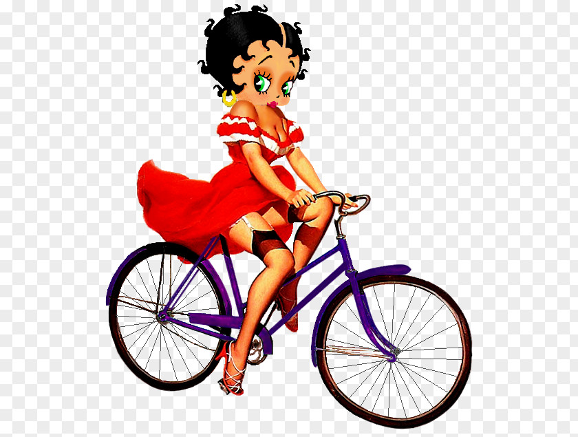 Ride On A Bicycle Betty Boop DeviantArt Diastereomer PNG