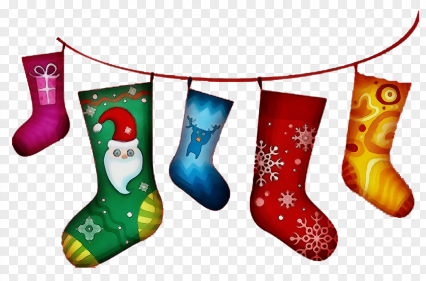 Shoe Interior Design Christmas Stocking PNG