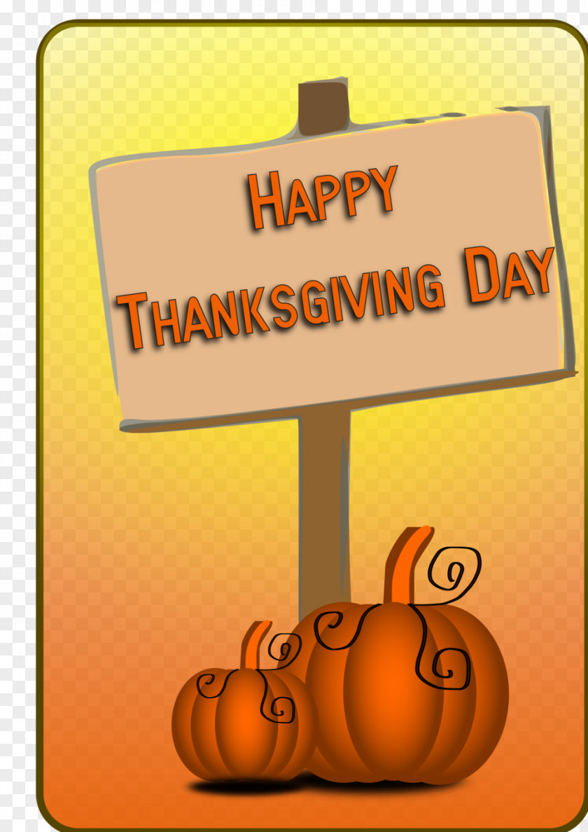 Thanks Giving Download Clip Art PNG