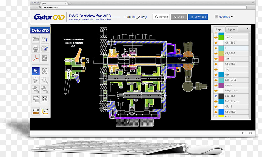 World Wide Web Computer Program .dwg Browser File Viewer AutoCAD DXF PNG