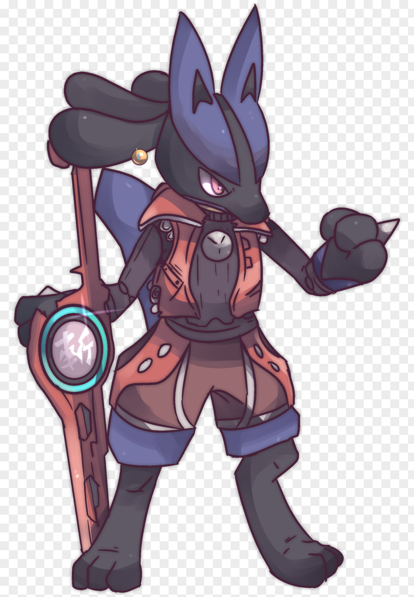 Xenoblade Chronicles Pokémon X And Y Lucario Art PNG