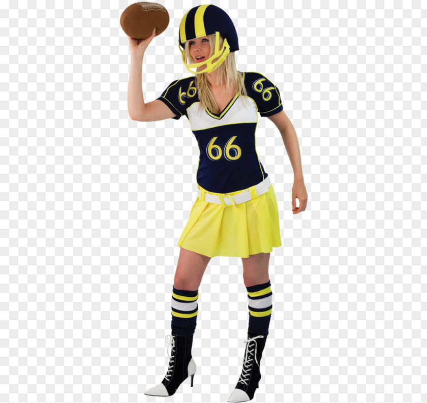 American Football Costume Party Women's Woman PNG