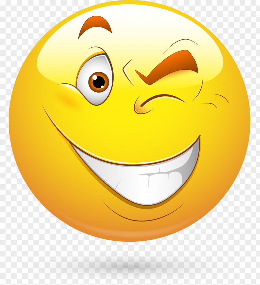 Angry Emoji Blinking Wink Eye Smiley Clip Art PNG
