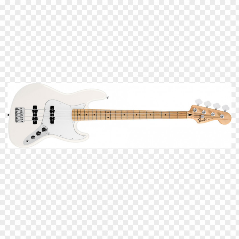 Bass Guitar Fender Precision Stratocaster Jazz Fingerboard PNG