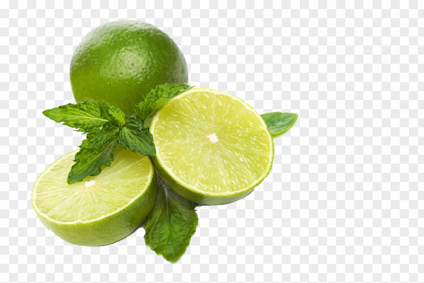 Cyan Lemon Mojito Key Lime PNG