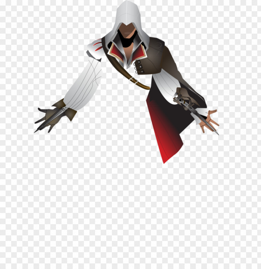 Ezio Auditore Digital Art DeviantArt PNG