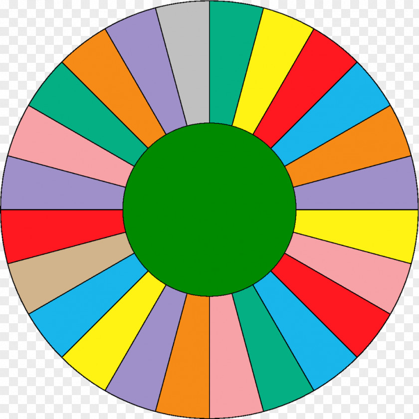 Fortune Wheel Color Circle Lynx Point PNG