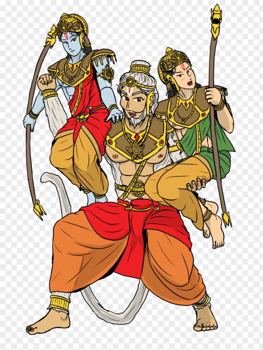 Hanuman Ramayana Sita Mahabharata PNG