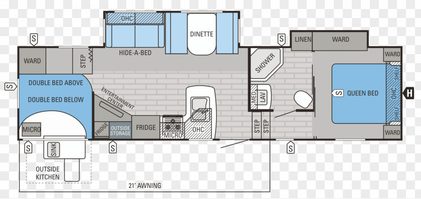 ثهي Jayco, Inc. Caravan Campervans Floor Plan Fifth Wheel Coupling PNG