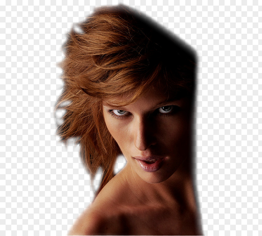 Painting Brown Hair Paper Coloring Bangs PNG