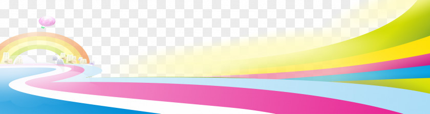 Rainbow Colors Light Graphic Design Text Illustration PNG