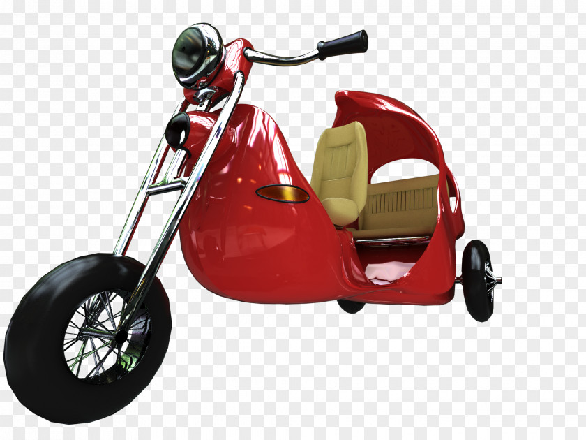 Scooter Motorized Motorcycle Accessories PNG