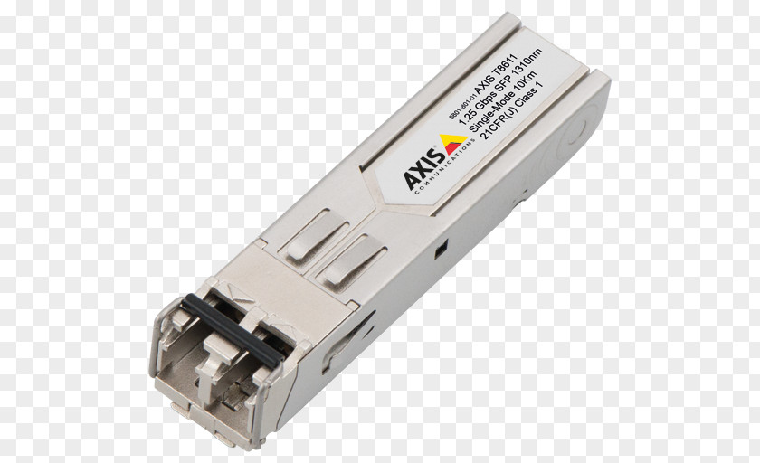 Small Form-factor Pluggable Transceiver Gigabit Interface Converter Fiber Media Multi-mode Optical PNG