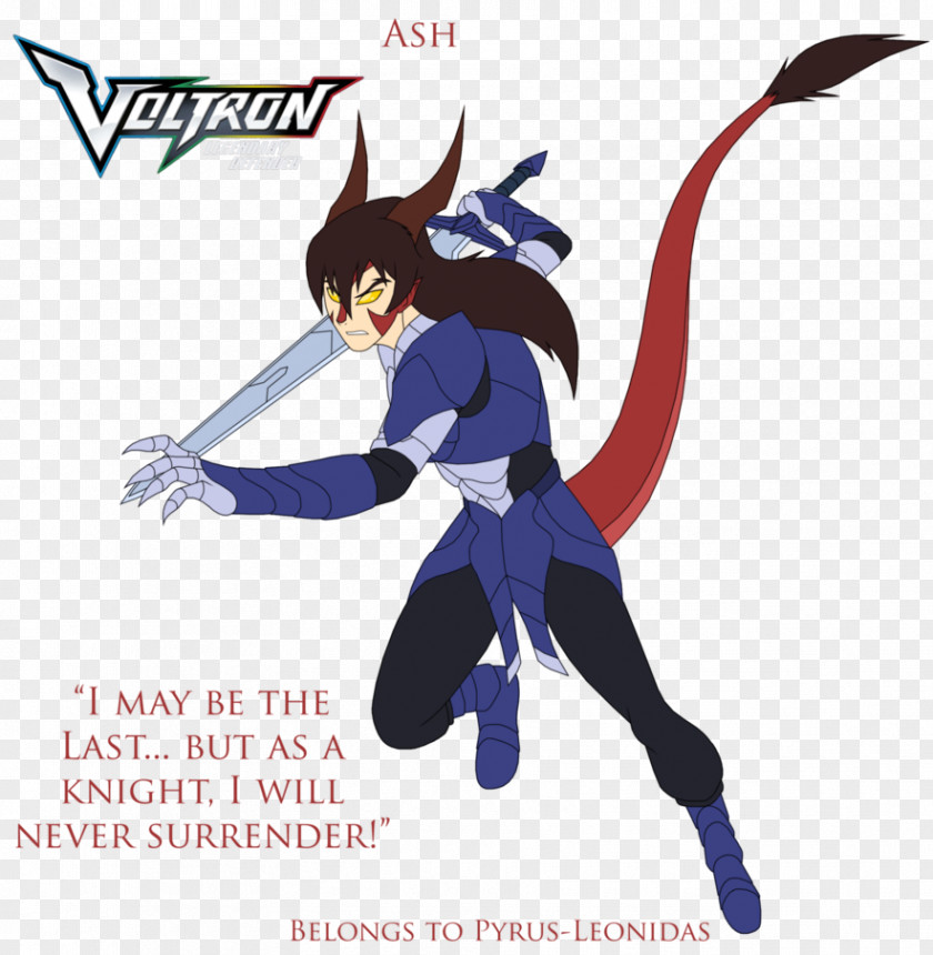 The Paladin's Handbook: Official Guidebook Of Voltron Legendary Defender Fan Art Cartoon Character PNG