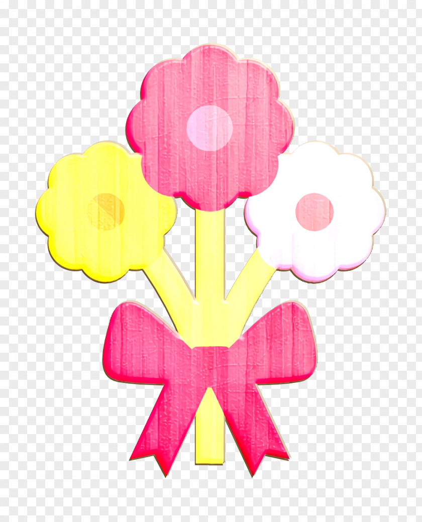 Wedding Icon Bouquet PNG