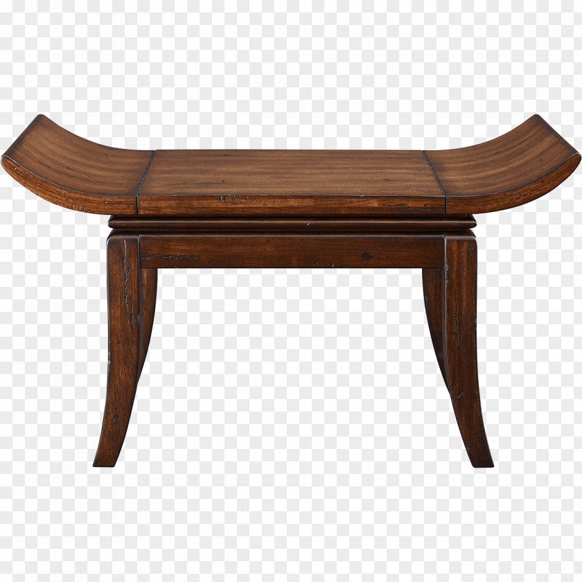 Wooden Benches Bedside Tables Furniture Coffee PNG