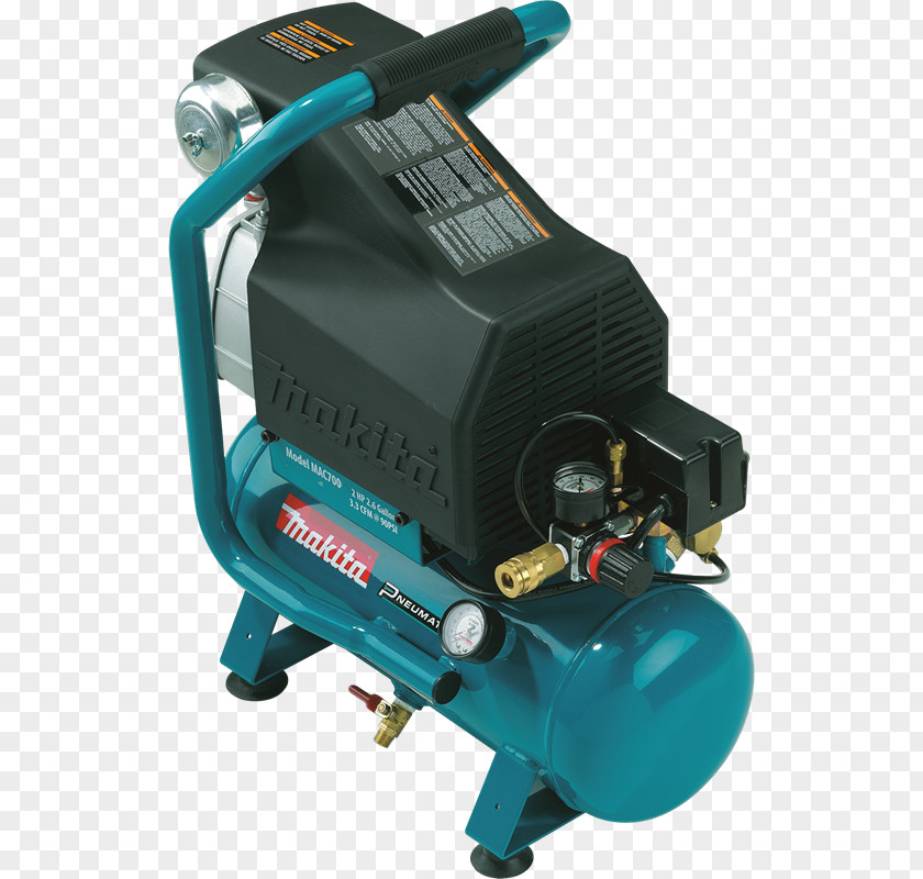 Air Compressor Makita MAC700 Electric Motor MAC5200 PNG