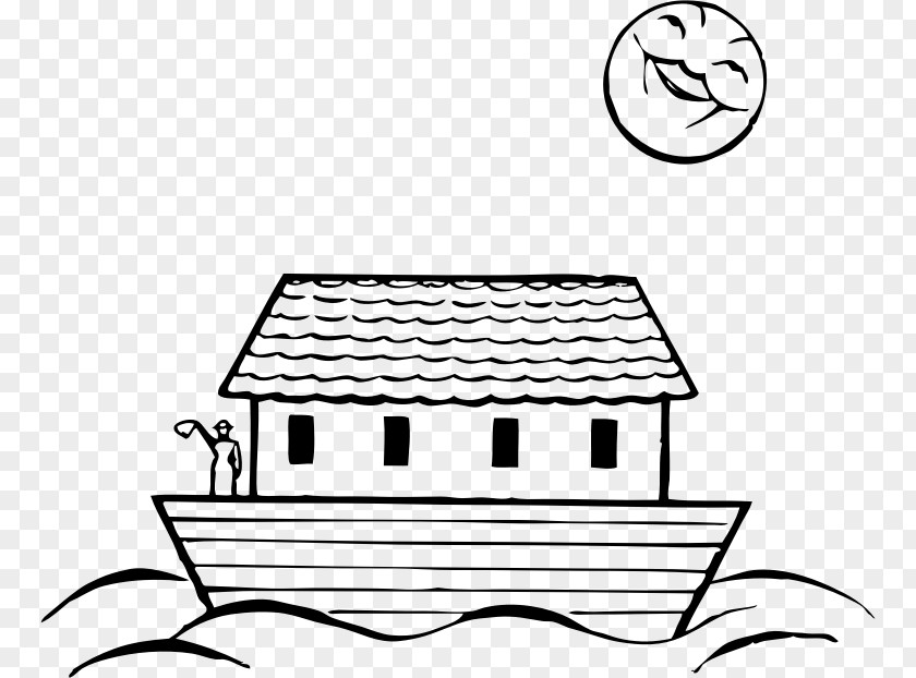 Ark Of The Convenent Noah's Coloring Book Child Clip Art PNG