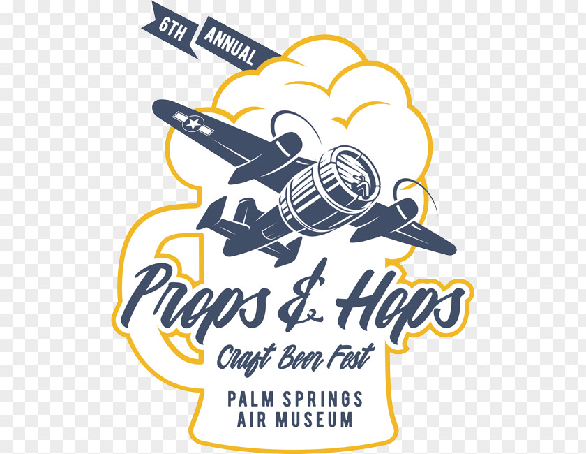 Beer Props & Hops Craft Festival And Palm Springs Air Museum PNG