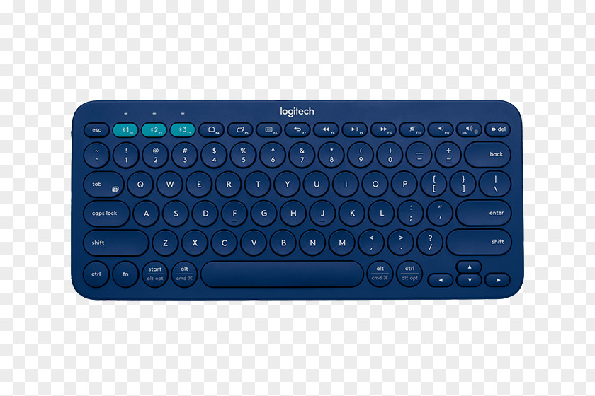 Bluetooth Computer Keyboard Logitech Multi-Device K380 Wireless PNG