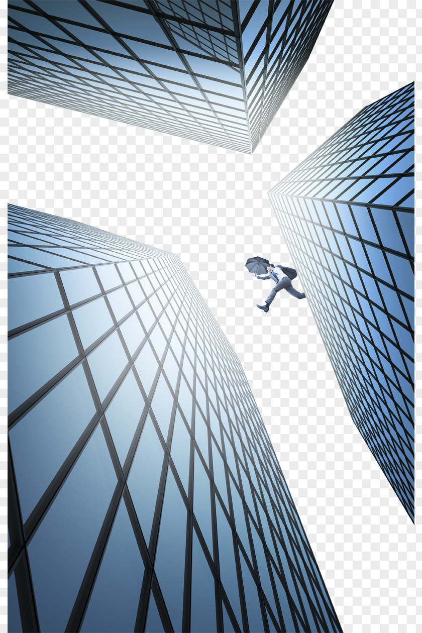 Business Skyscrapers Commerce Poster CorelDRAW Information PNG