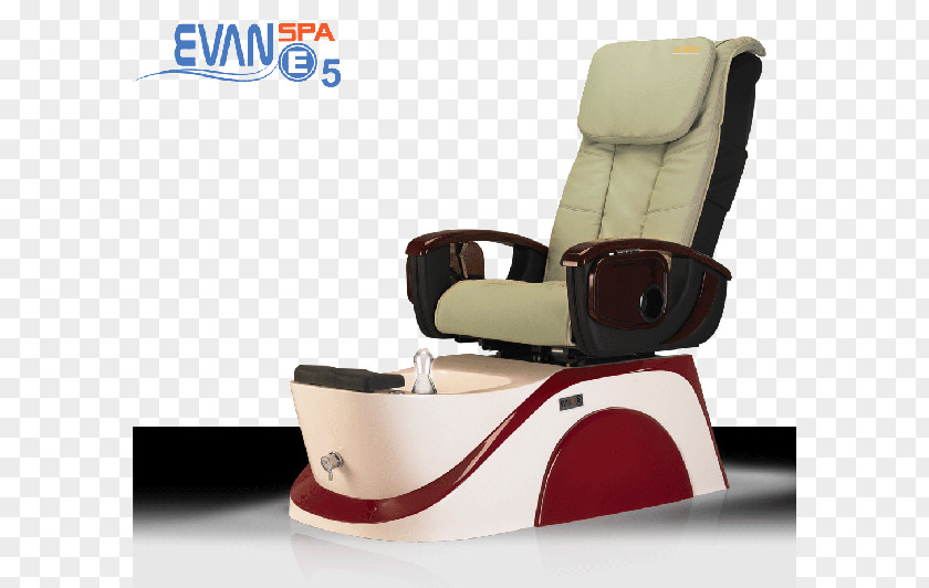 Chair Massage Pedicure Spa Manicure PNG