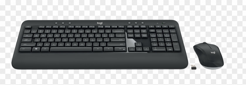 Computer Mouse Keyboard Logitech MK540 Wireless Combo PNG