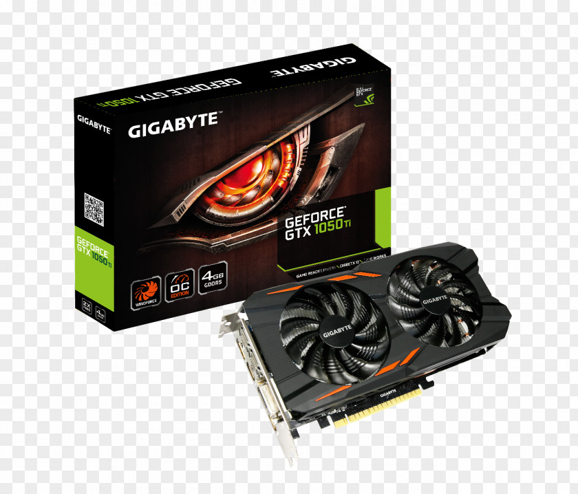 Gd Graphics Cards & Video Adapters NVIDIA GeForce GTX 1050 Ti GDDR5 SDRAM 英伟达精视GTX Processing Unit PNG