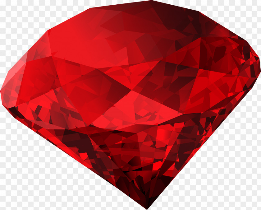 Gemstone Red Diamond Jewellery PNG