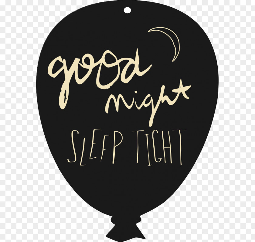 Good Night Poster Graphic Design Typography Font PNG