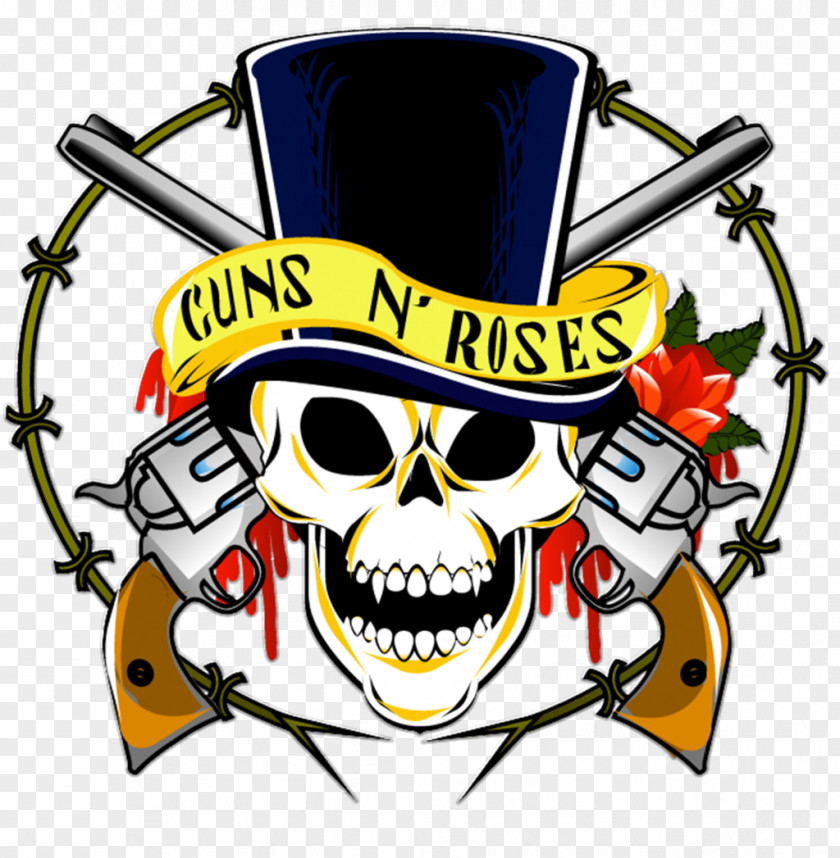Guns N' Roses Greatest Hits Music Logo PNG Logo, guns clipart PNG
