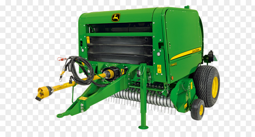 John Deere Baler Machine Agriculture Tractor PNG