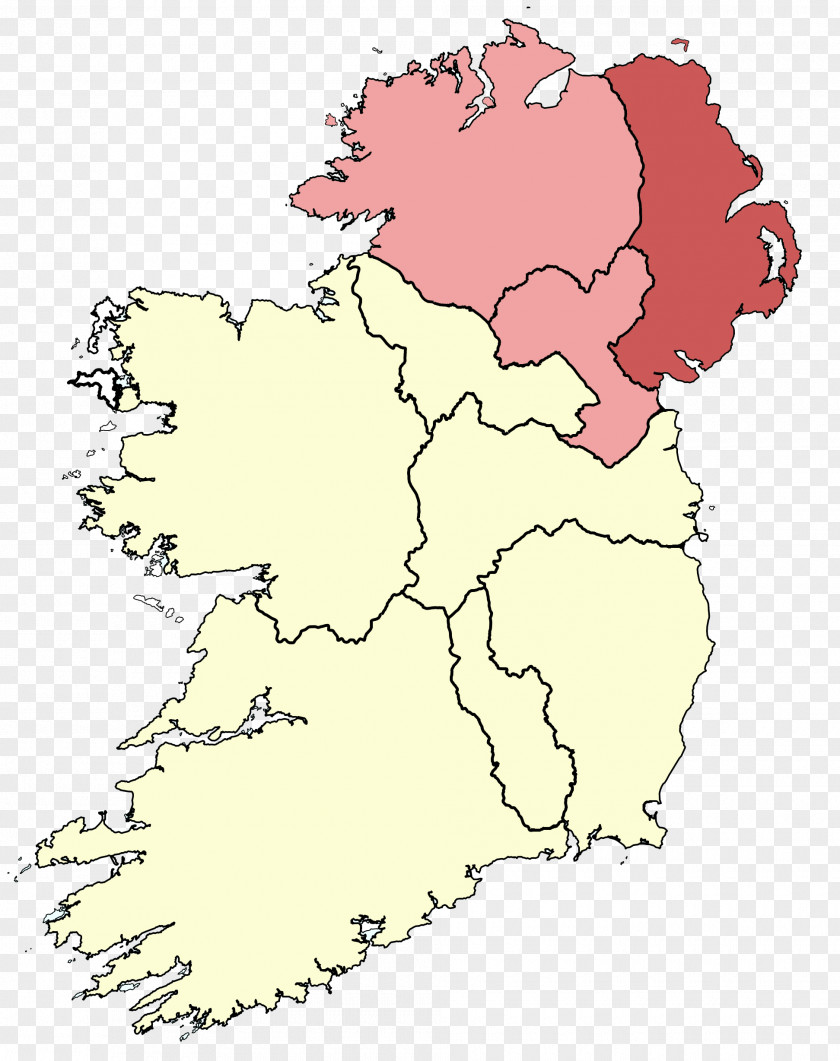 Michigan Land War Belfast Irish Ireland Map PNG