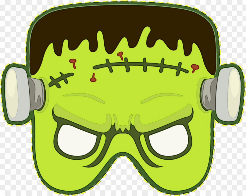 Mouth Cartoon Glasses PNG