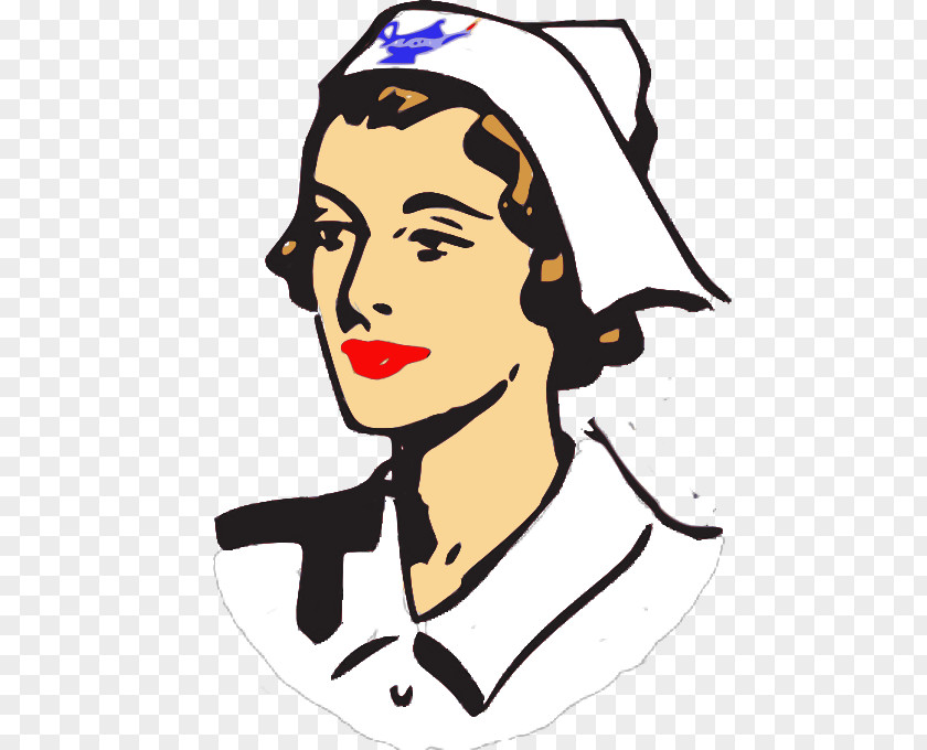 Nursing Nurse's Cap Medicine Clip Art PNG